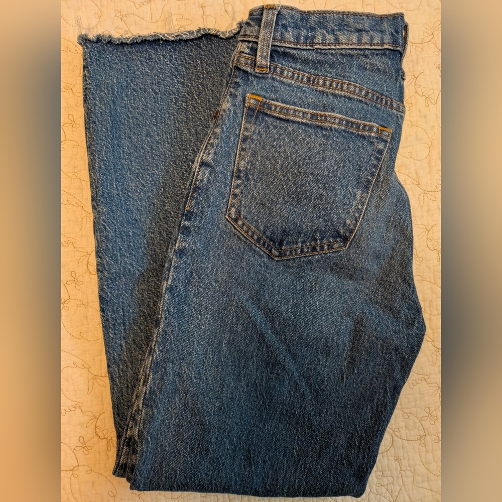 Abercrombie High Rise 90s Relaxed Jeans